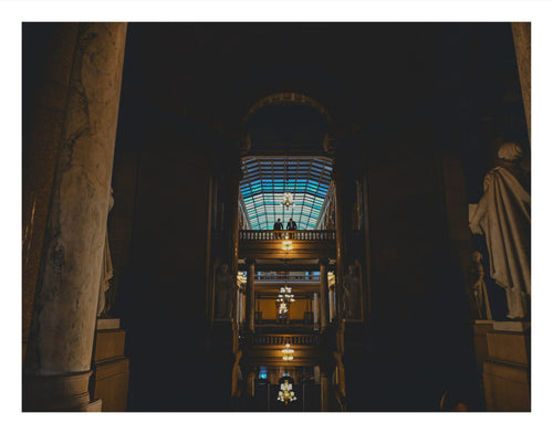 Beneath the Dome: Indiana Statehouse