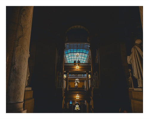 Beneath the Dome: Indiana Statehouse