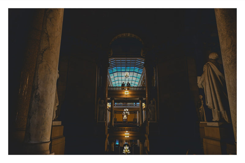 Beneath the Dome: Indiana Statehouse