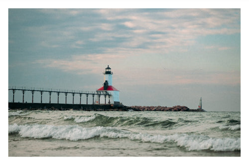Storm Light: Michigan City Lighthouse