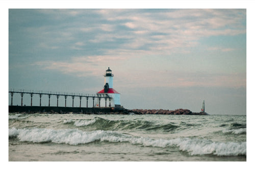 Storm Light: Michigan City Lighthouse