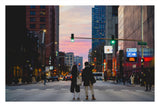 The City Stood Still: Chicago at Dusk