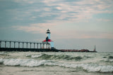 Storm Light: Michigan City Lighthouse
