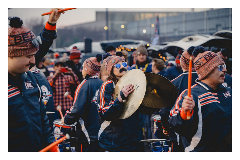 Before the Snap: Chicago Bears Drum Line, Soldier Field