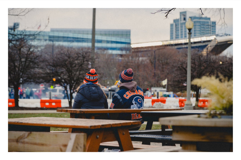 Love Waits for Kickoff at Soldier Field