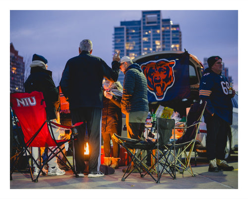 Sunday Ritual: Chicago Bears Tailgate at Soldier Field