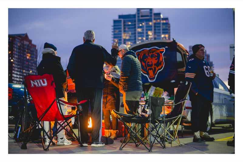 Sunday Ritual: Chicago Bears Tailgate at Soldier Field