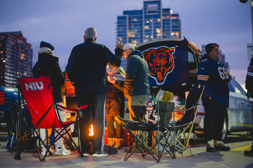 Sunday Ritual: Chicago Bears Tailgate at Soldier Field