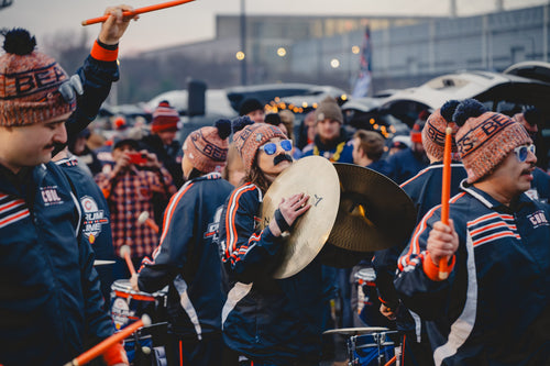 Before the Snap: Chicago Bears Drum Line, Soldier Field