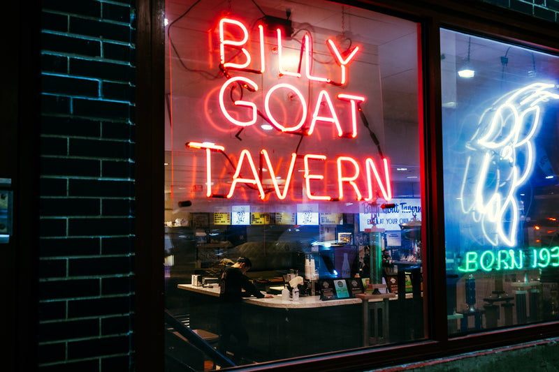 Billy Goat Neon