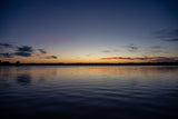 Cedar Lake Indiana Sunset