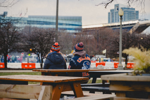 Love Waits for Kickoff at Soldier Field