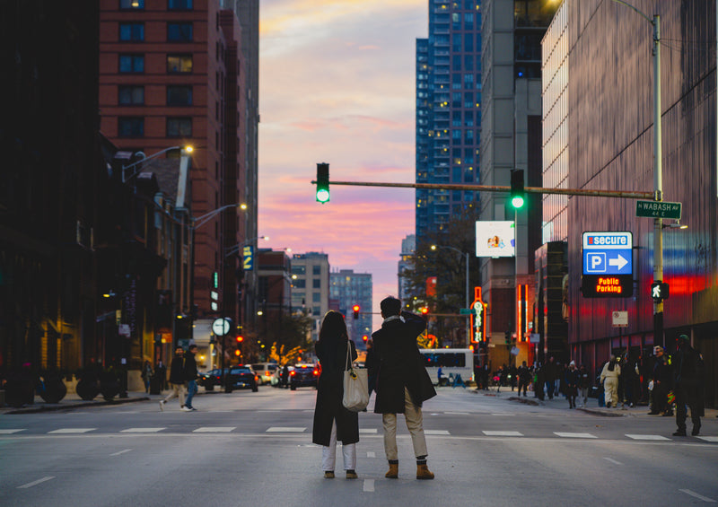 Wabash at Dusk