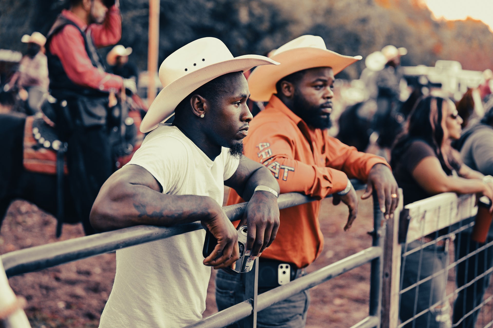 At the Rail — Dust & Glory Series