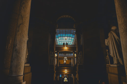 Beneath the Dome: Indiana Statehouse