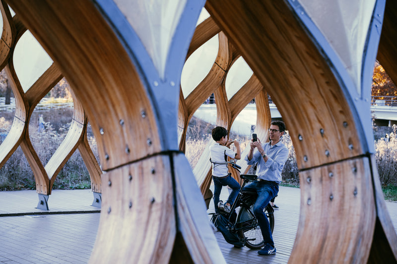 Through the Arch
