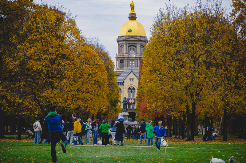 The Quad in October