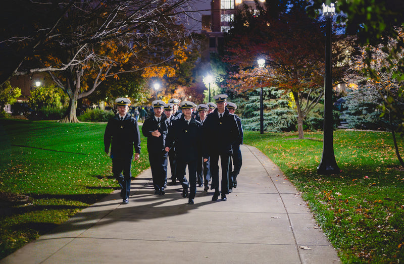 The March