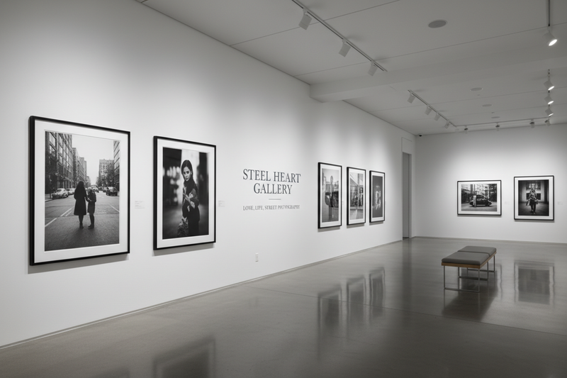 Steel Heart Gallery Hero Banner